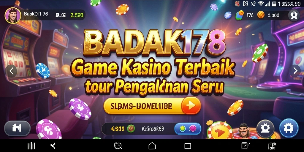 Screenshot gameplay Kasino BADAK178 yang menampilkan pengalaman bermain yang seru.