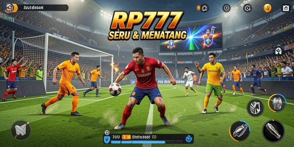 Tampilan menarik dari gameplay RP777 yang penuh aksi.